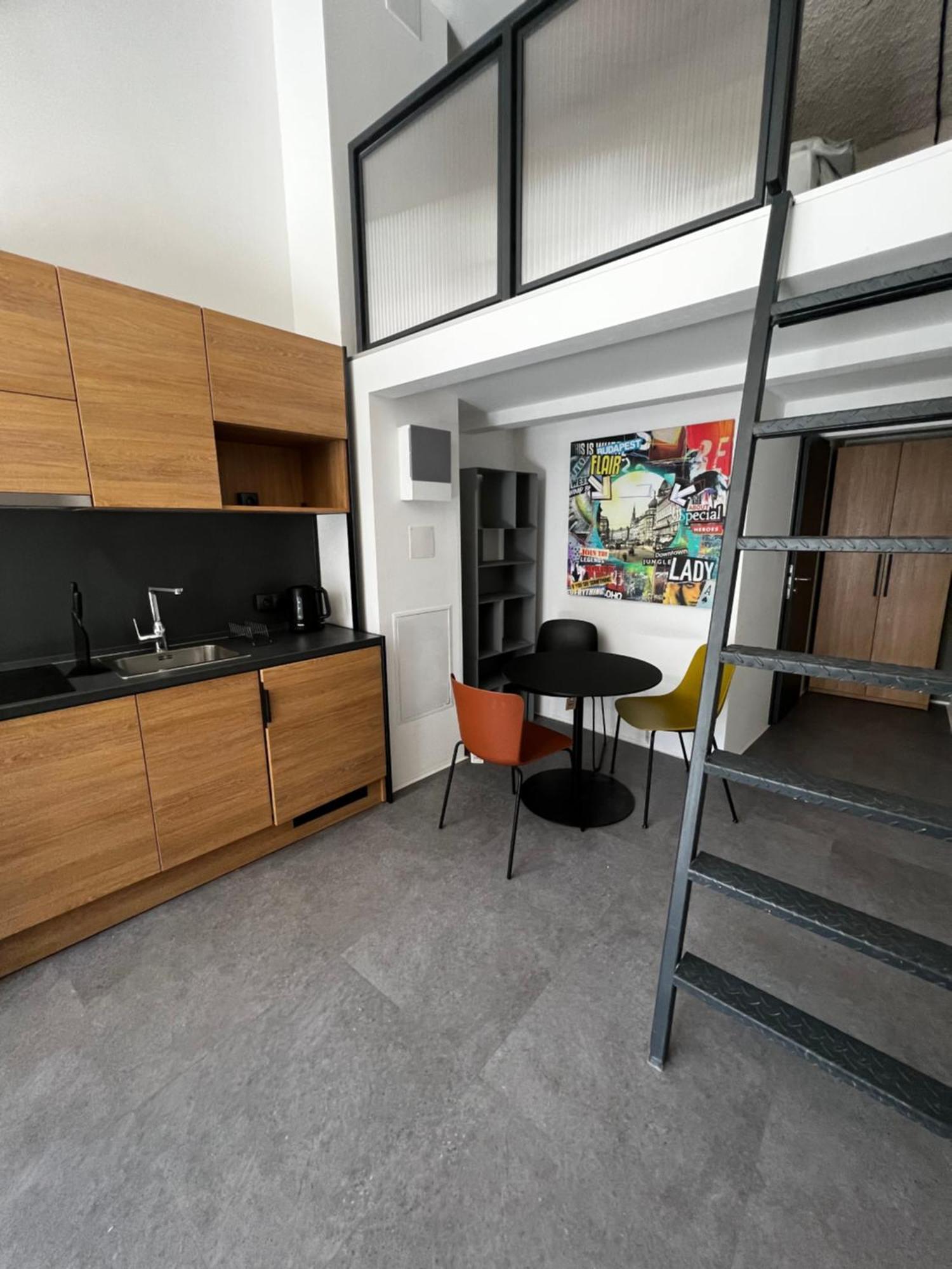 In Budapest Apartments Hotel Budapeste Quarto foto
