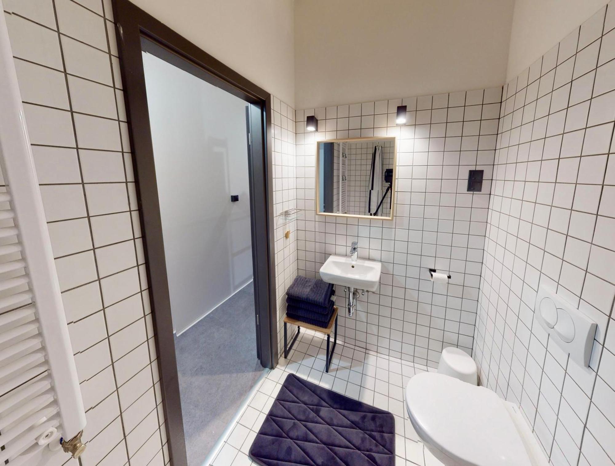 In Budapest Apartments Hotel Budapeste Quarto foto