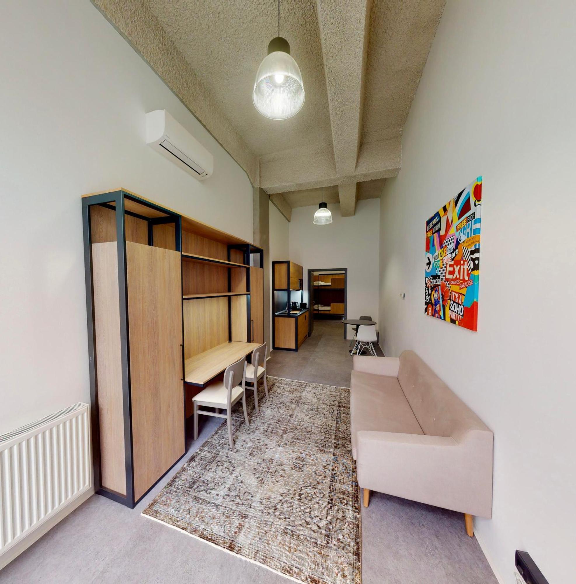 In Budapest Apartments Hotel Budapeste Quarto foto